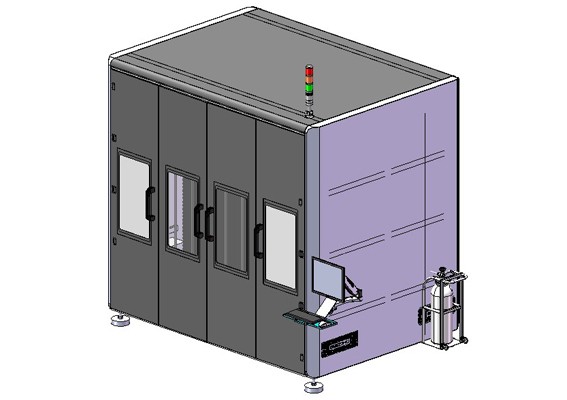 电堆气密性检测机